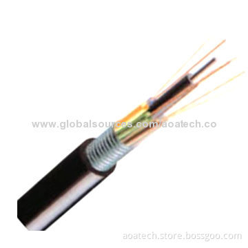 Fiber Optic Cables, Steel Tape Layer Loose Tube, Suitable for Outdoor UseNew